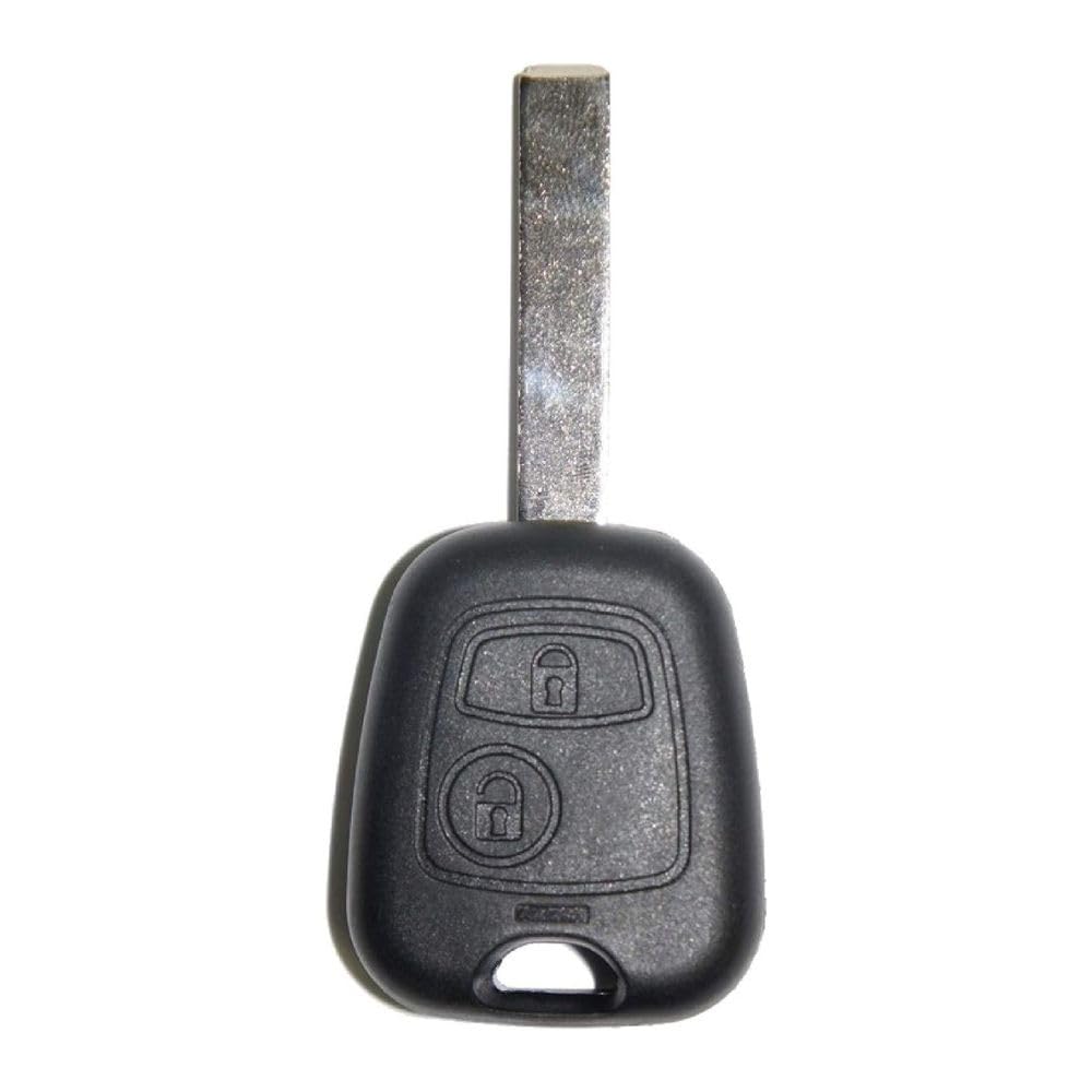 Shop-Story Coque Clé Vague 2 Boutons Peugeot Citroën Plip