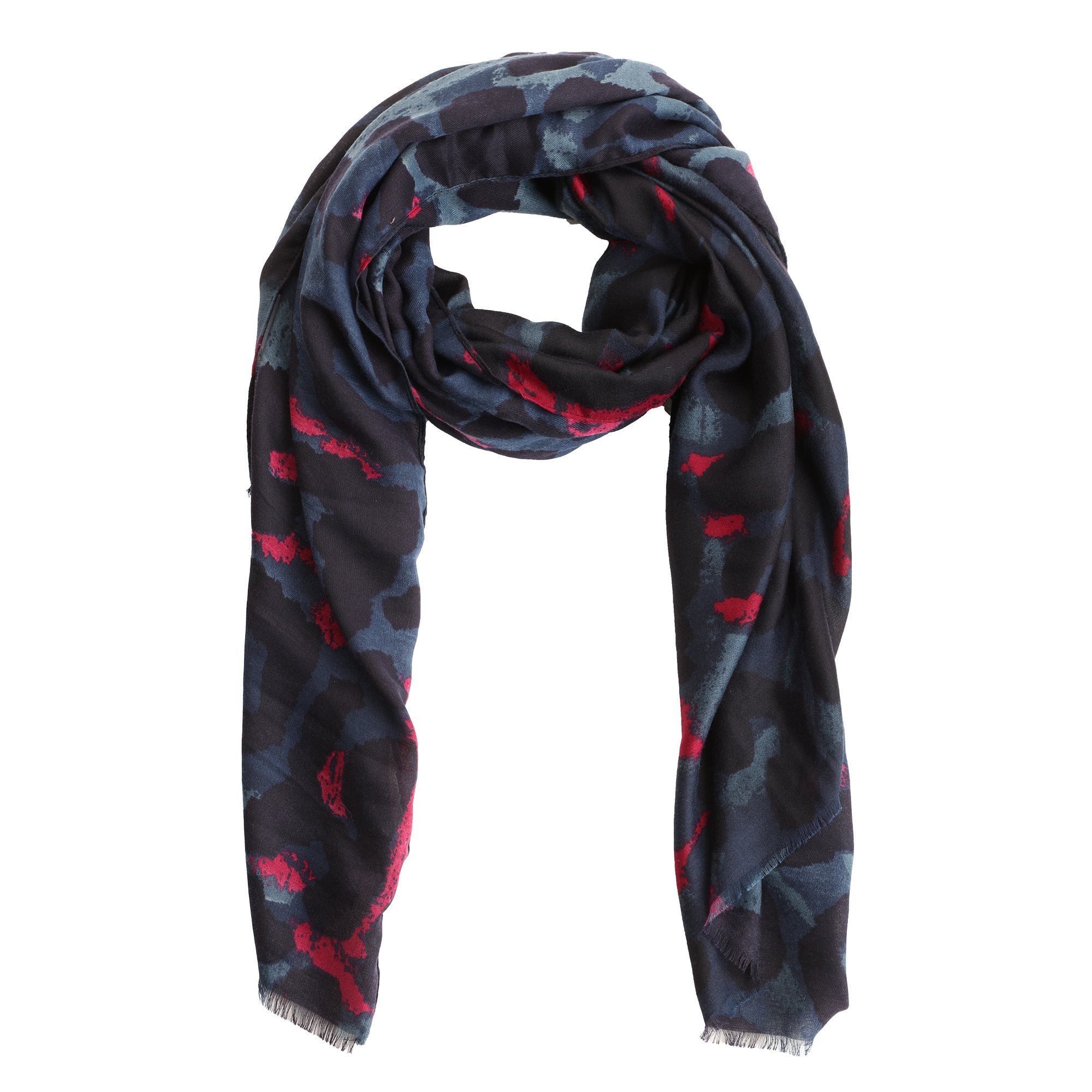 Étole motif animal foulard femme imprimé
