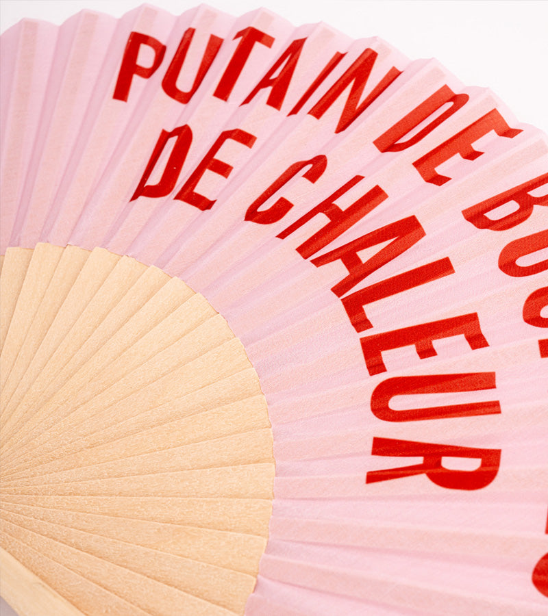 L'avant gardiste Éventail Putain de bouffées de chaleur été