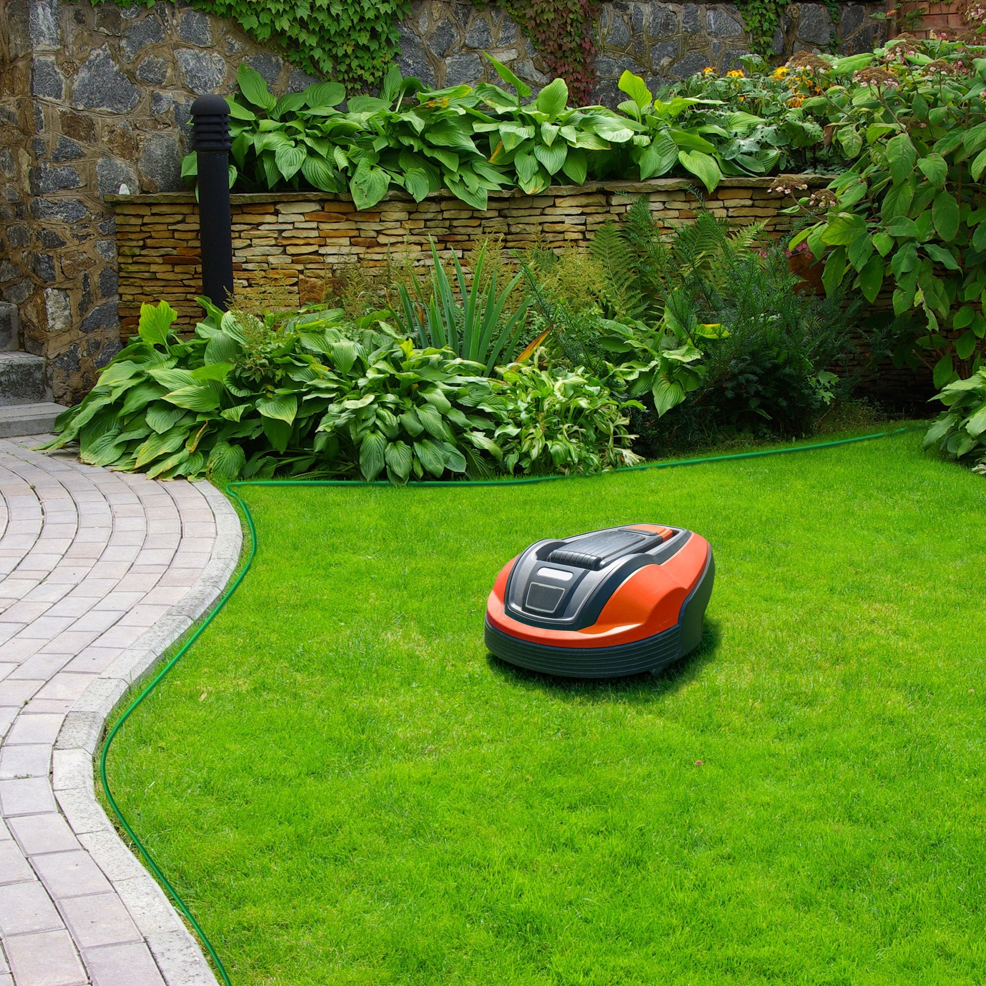 ECD Germany Garten câble périphérique robot tondeuse 250 m