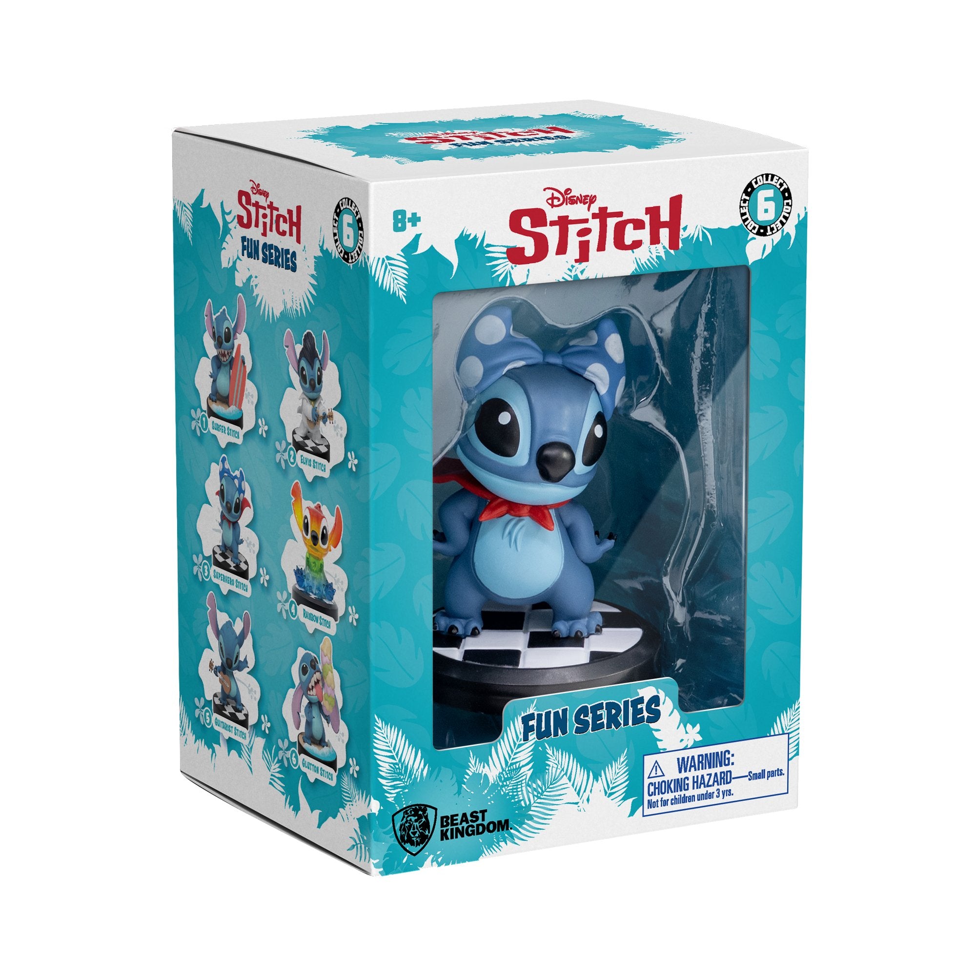 Stokomani Jeux Mini figurine Stitch super héros jouet 5 ans et plus