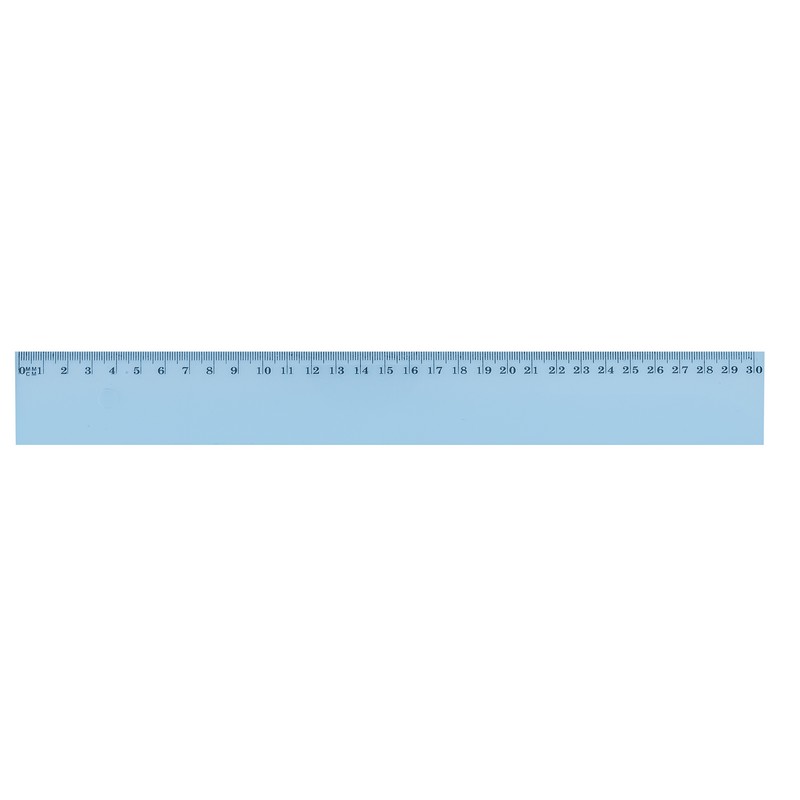 Safe Tool Règle plate incassable 30 cm