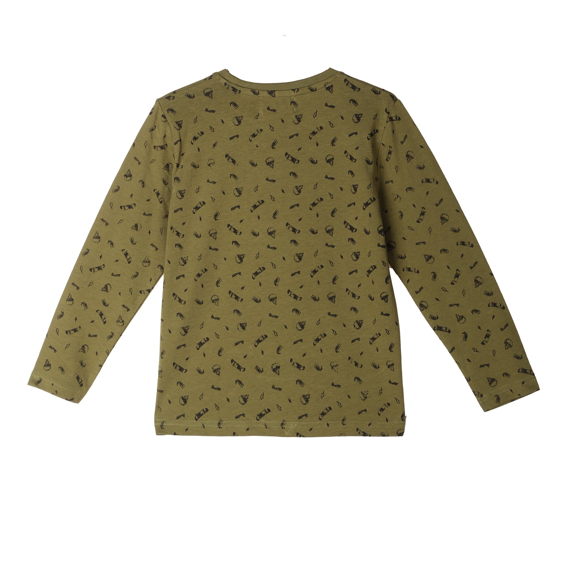 Stokomani Mode lot 2 tee-shirts blanc coton enfant