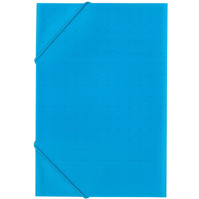 Safe Tool Chemise 3 rabats A4 PP bleu