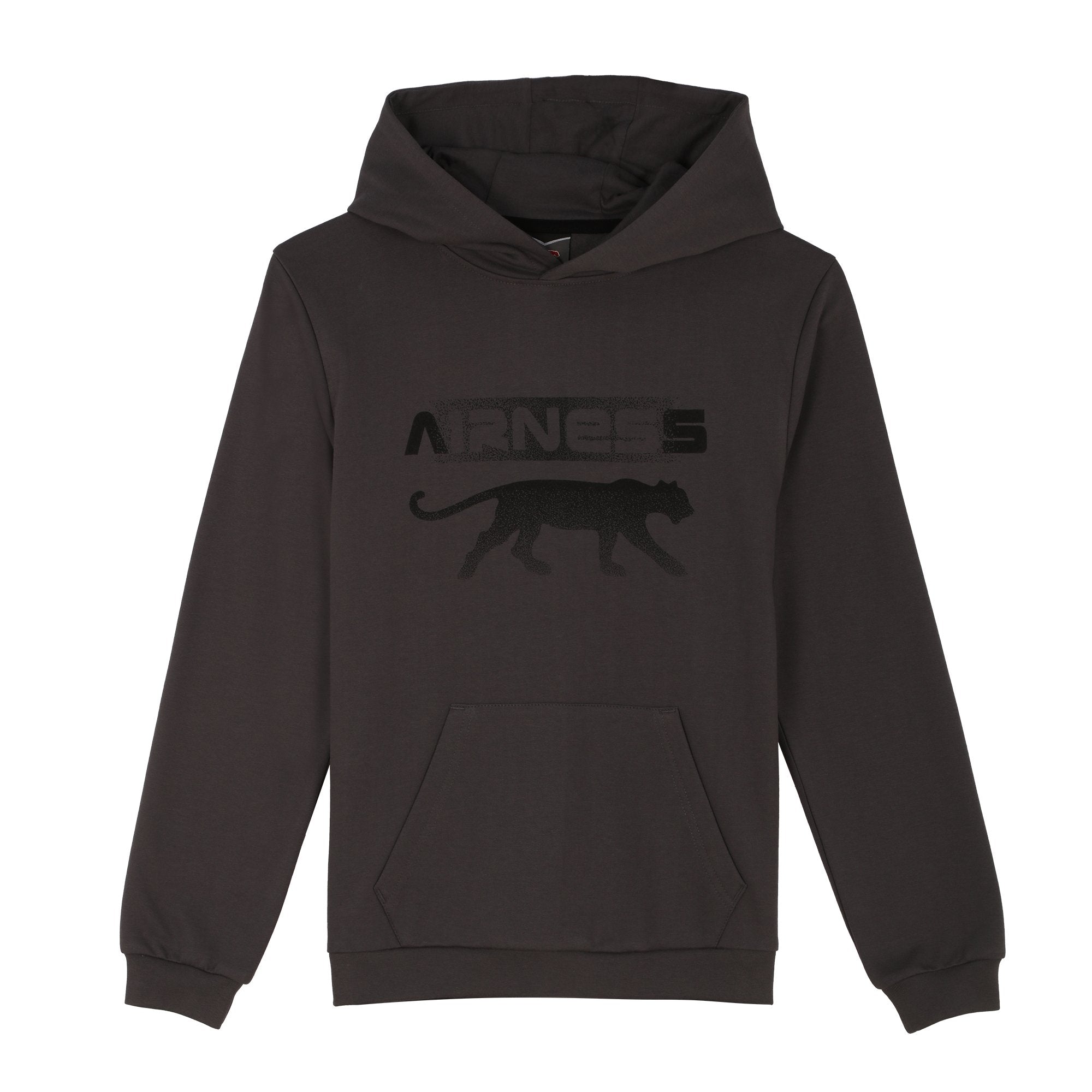 Stokomani Mode Sweat capuche Airness gris enfant 14A
