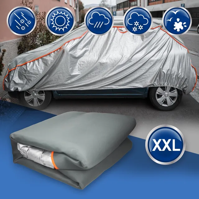 ECD Germany Garten Bâche Voiture Anti-Grêle XXL 535x180x132cm