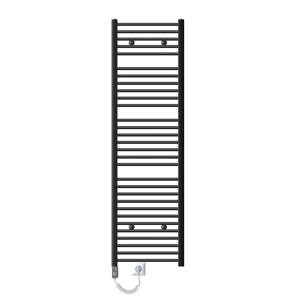 ECD Germany radiateur électrique anthracite 500x1800 1200W