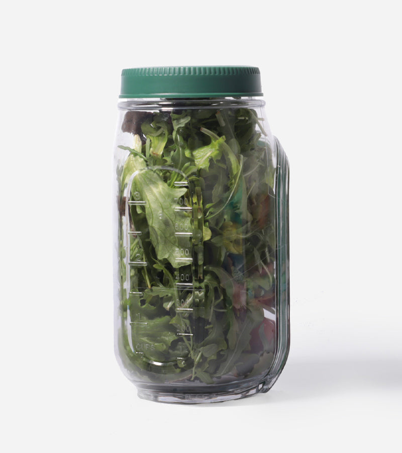 L'avant gardiste Lifestyle Fun capsule pour salade shaker repas bureau