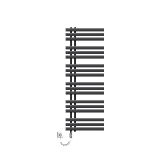ECD Germany Heizungen Radiateur Iron EM Anthracite 900W 500x1400