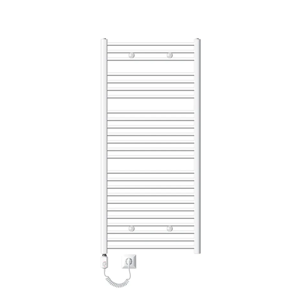 ECD Germany Heizungen LuxeBath sèche-serviettes 1200W blanc 750x1500