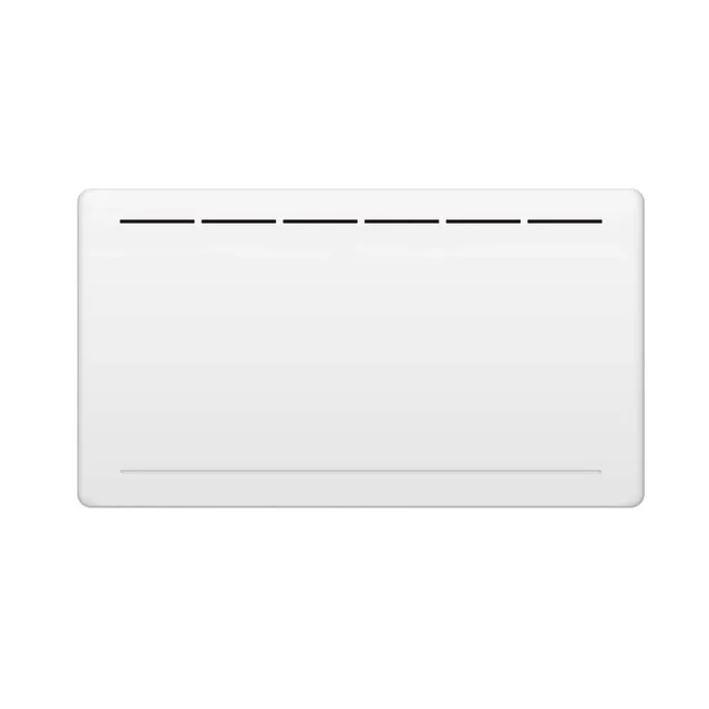 Kalia Tana radiateur inertie fonte 2000W mural blanc LCD