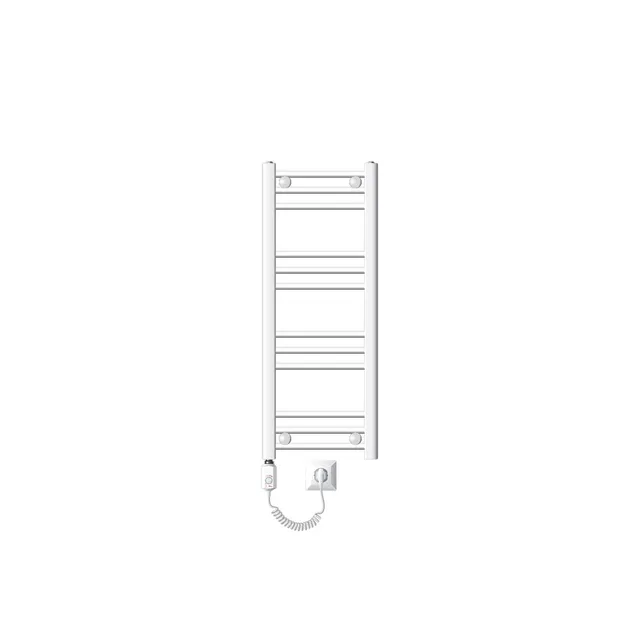 ECD Germany Heizungen sèche-serviettes 300x800 blanc droit 300W