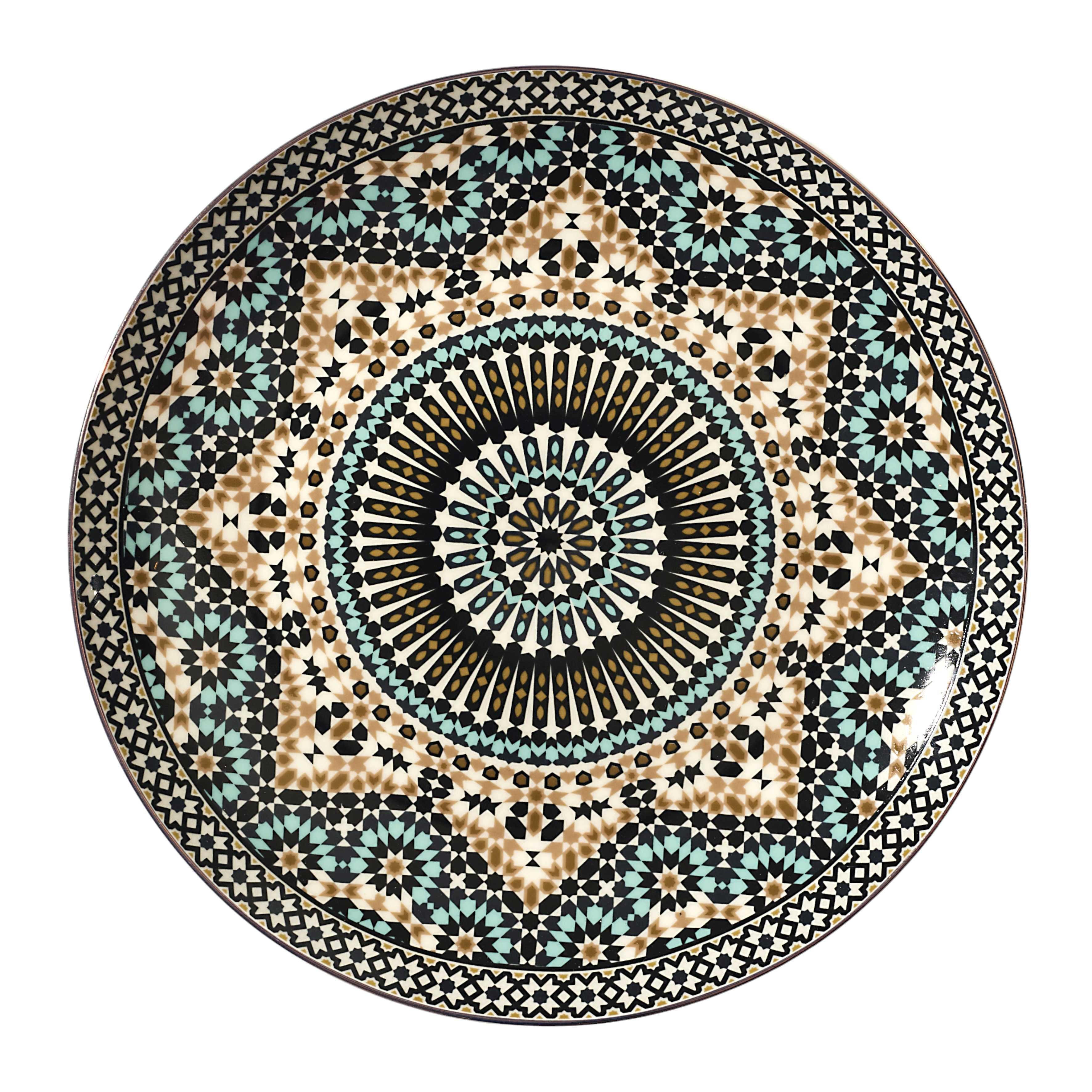 Stokomani Maison Assiette Noura 26,5 cm plate