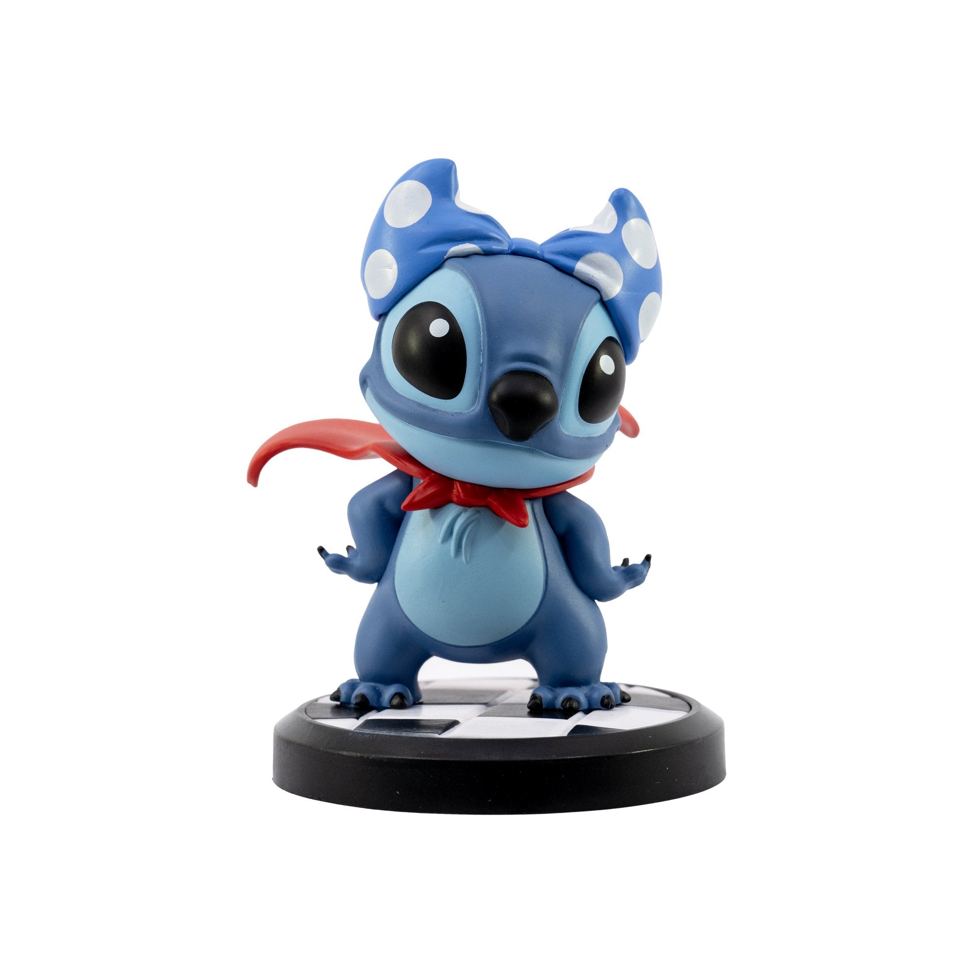 Stokomani Jeux Mini figurine Stitch super héros jouet 5 ans et plus