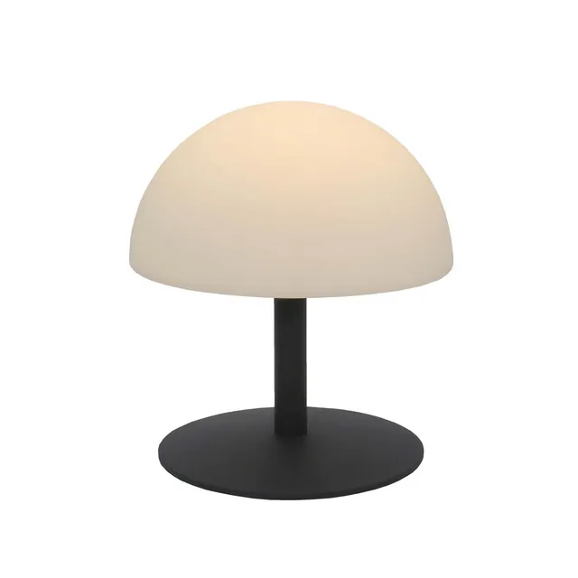 Red Deco Neptune Rock lampe sans fil gris H20cm dimmable