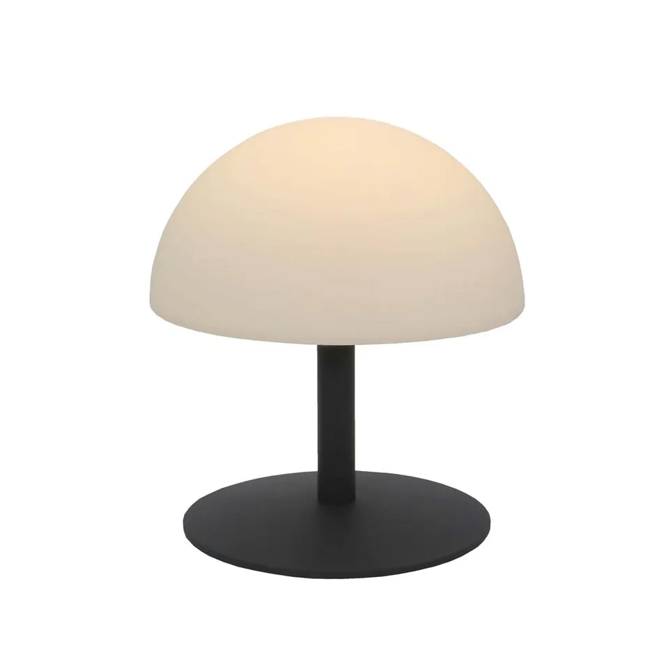 Red Deco Neptune Rock lampe sans fil gris H20cm dimmable