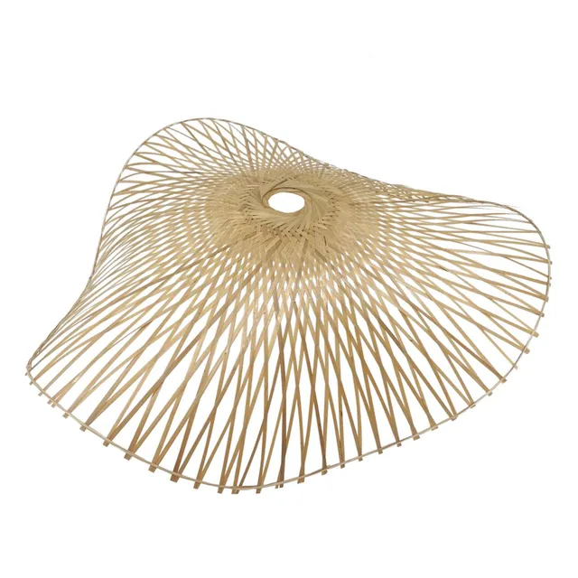 Red Deco Laia abat-jour bambou E27 D55cm