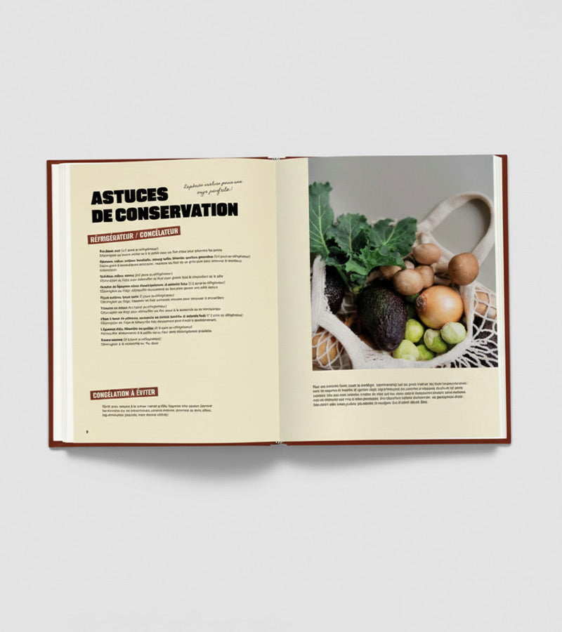 L'avant gardiste Reine de l'Orga Livre cuisine menus