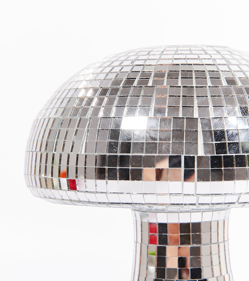 L'avant gardiste Vase champignon disco déco 20 cm