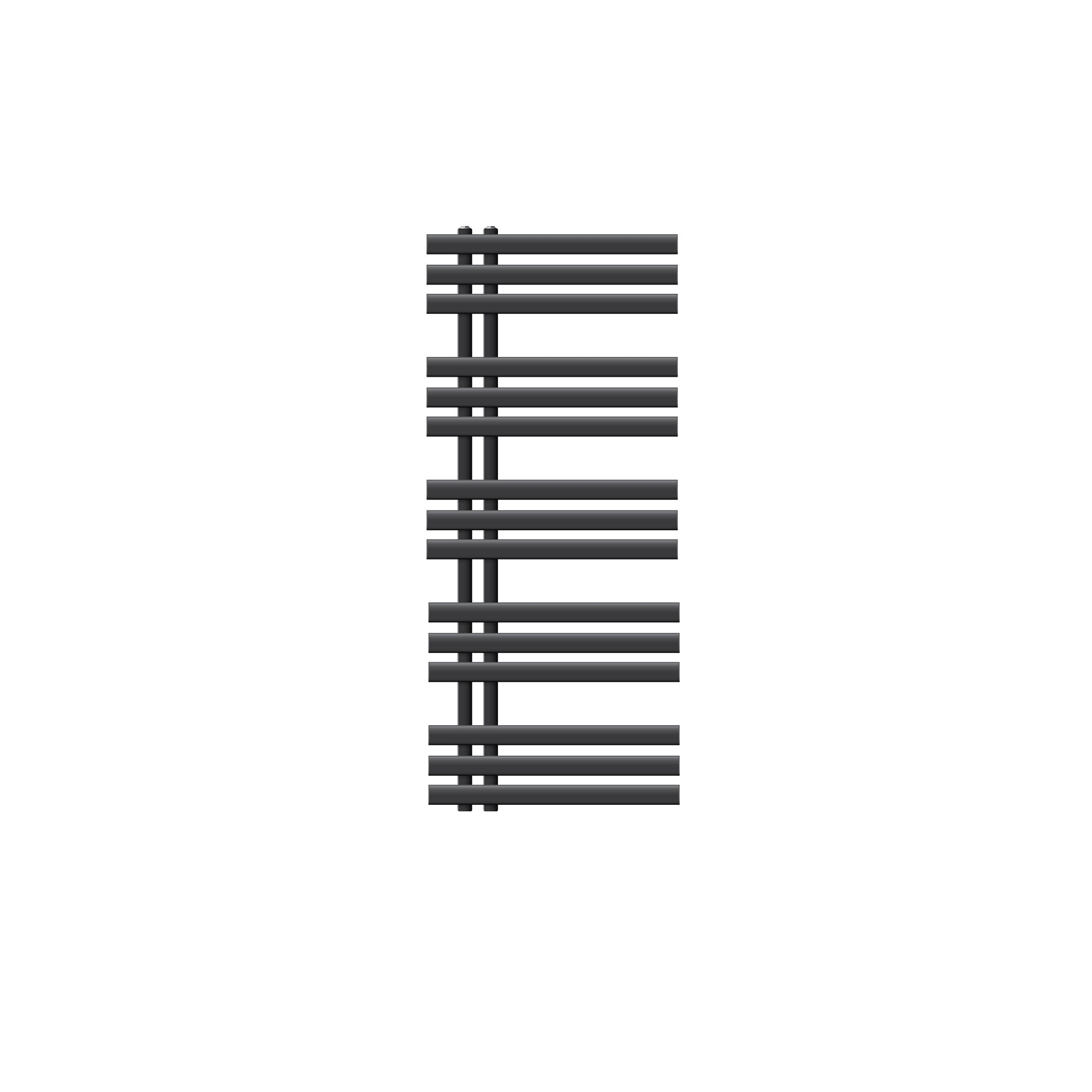 ECD Germany Heizungen Iron EM radiateur anthracite 500x1200 mm