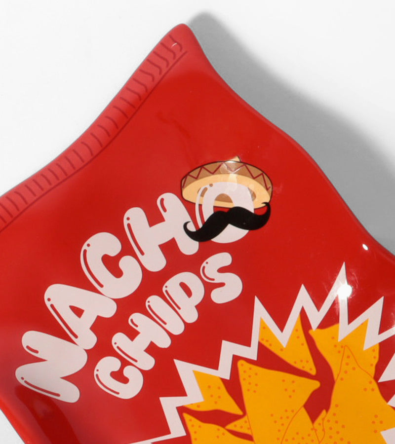 L'avant gardiste Table vide-poche snack céramique nachos
