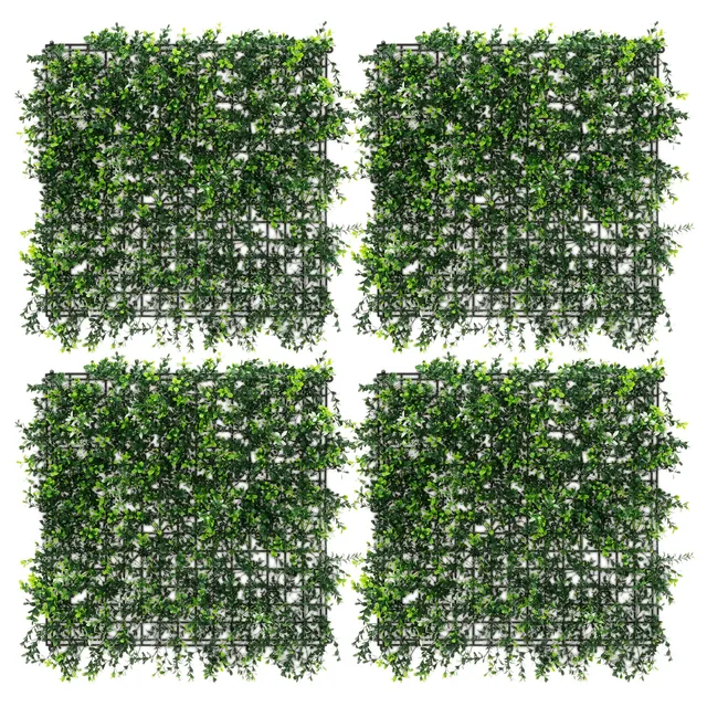 ECD Germany Haus & Wohnen Pachysandra mur végétal 4x50x50 vert