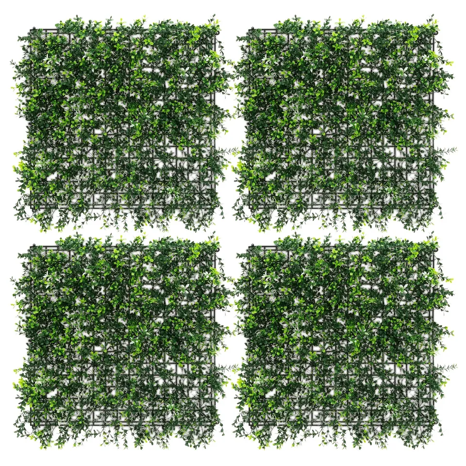 ECD Germany Haus & Wohnen Pachysandra mur végétal 4x50x50 vert