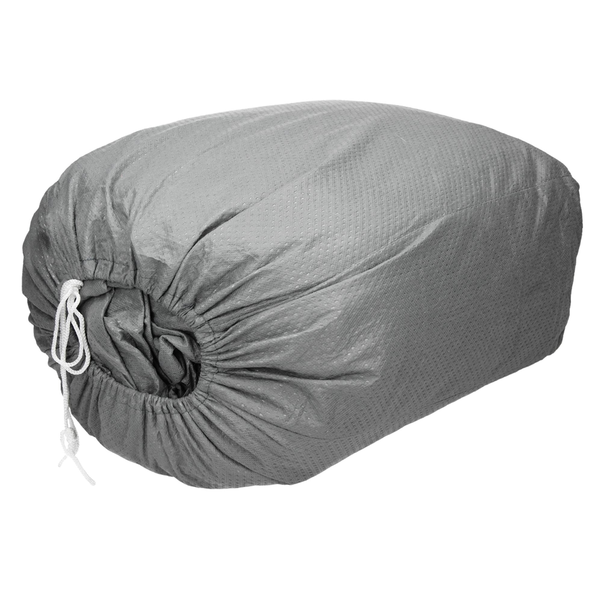 ECD Germany Housse voiture compacte grise 405x155x125 cm