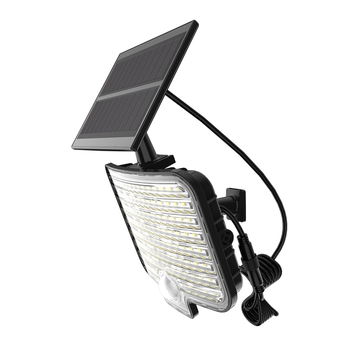 Red Deco Brightly lot 2 spots solaires LED détecteur mouvement