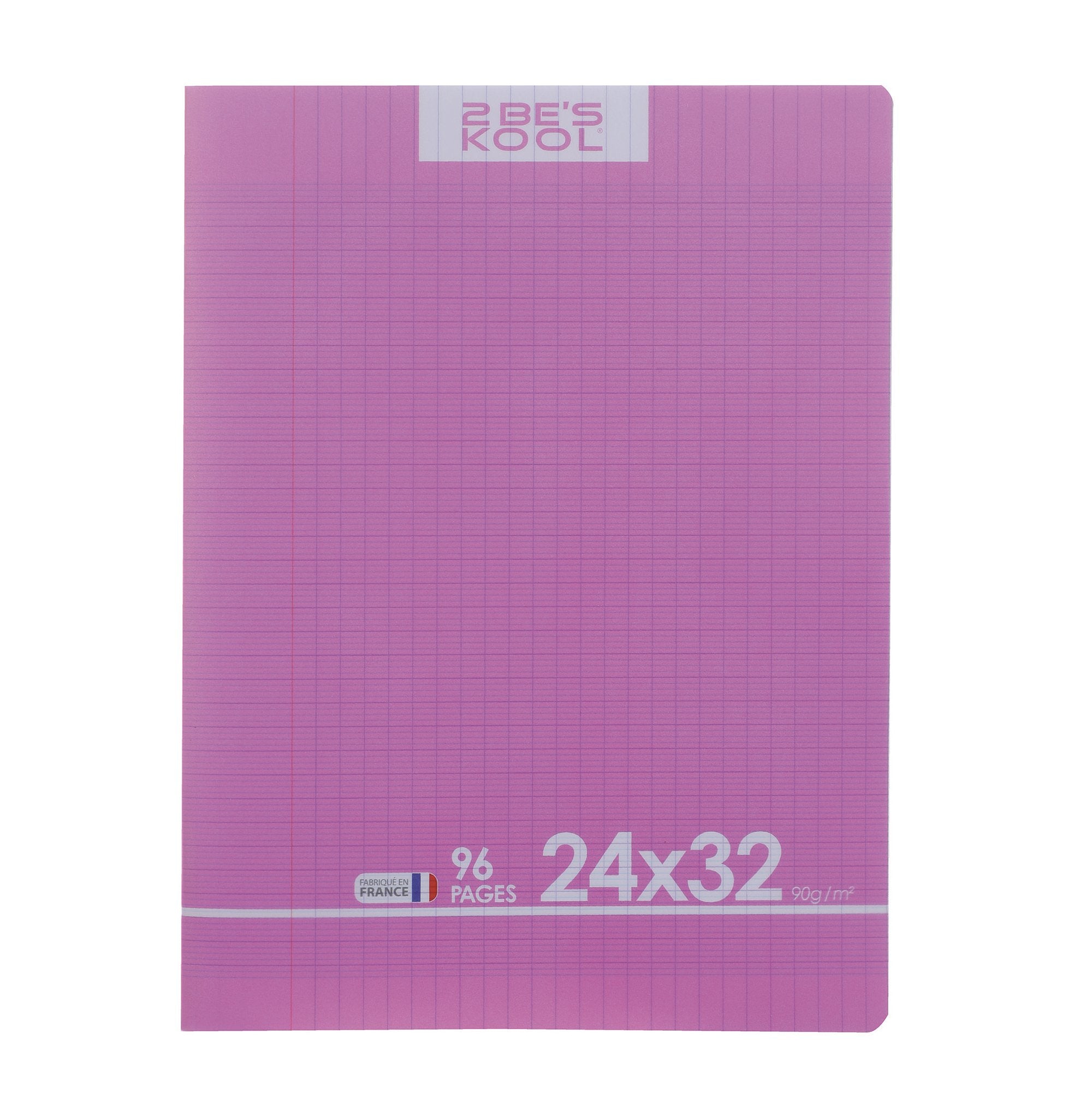 Stokomani Scolaire cahier 24x32 cm Pop Pastel