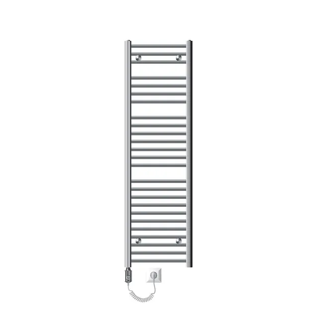 ECD Germany Heizungen sèche-serviettes 400x1500 mm chrome 900W