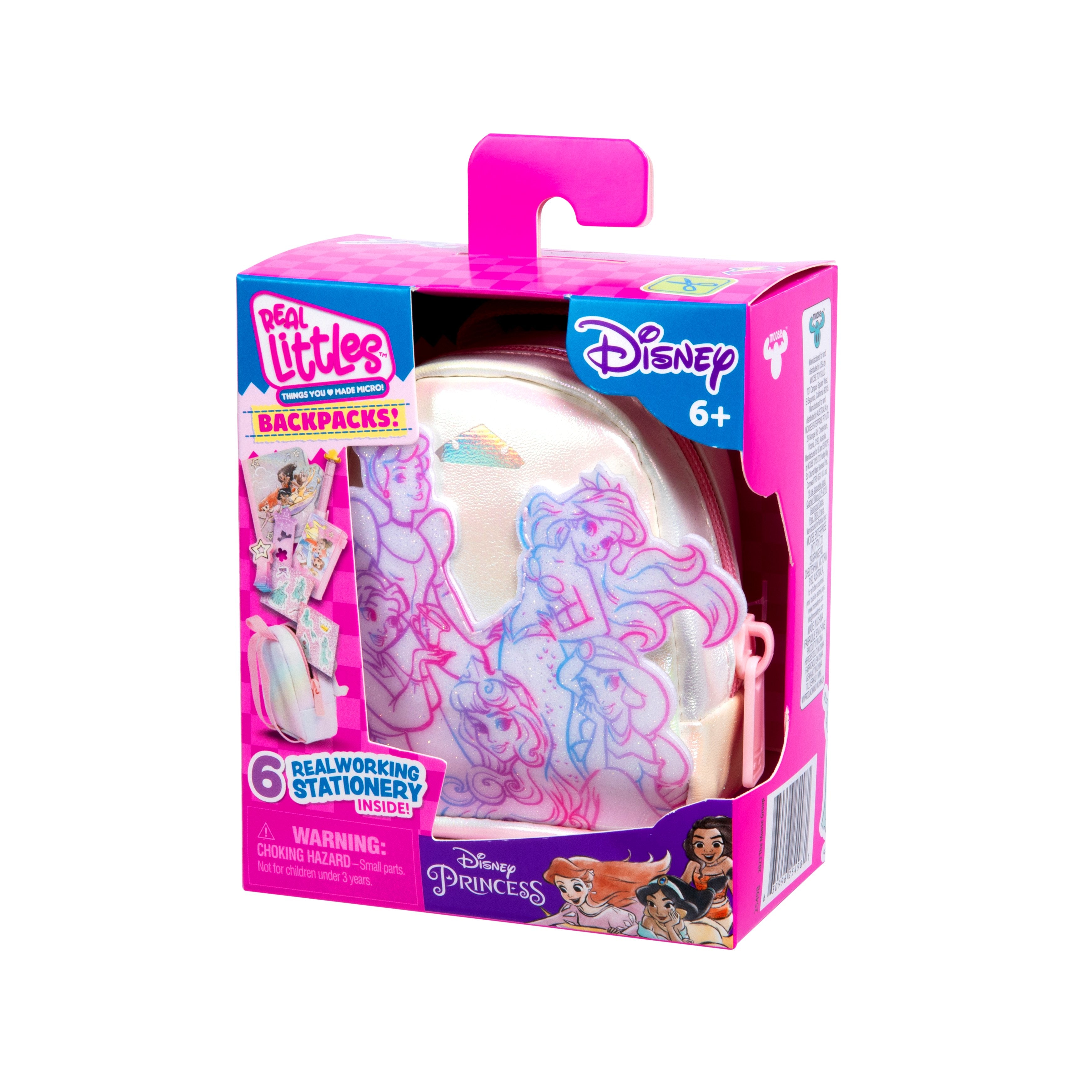 Real Littles Disney mini sac à dos surprise jouet collection