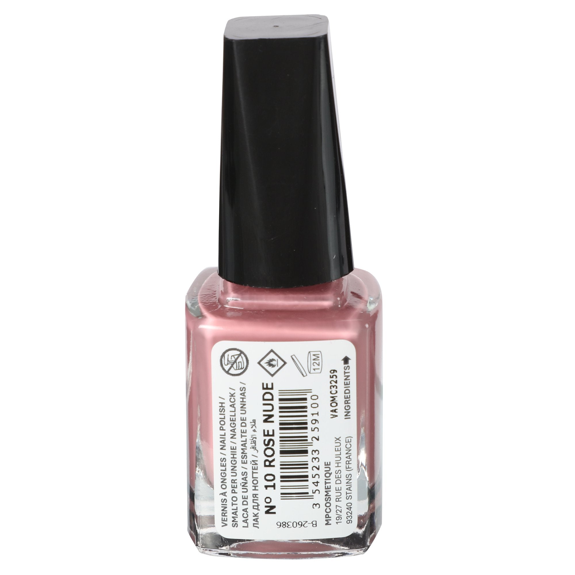Stokomani Beauté Vernis à Ongles Rose Nude Chic