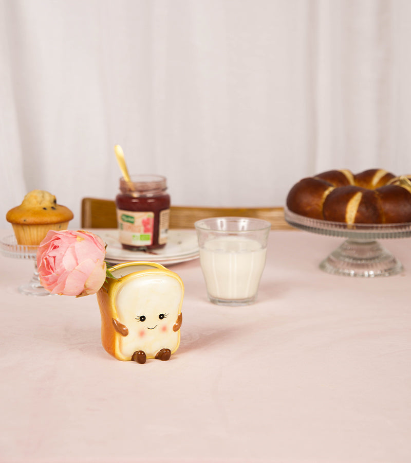 L'avant gardiste Vases Pot toast cache-pot plante