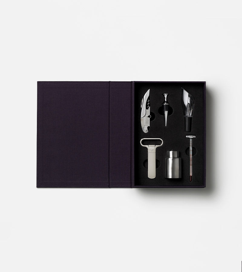 L'avant gardiste Les Essentiels du Vin coffret accessoires deluxe