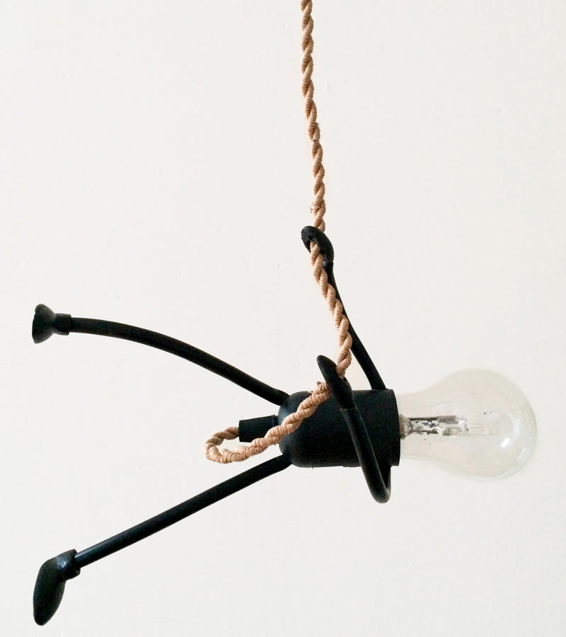 Mr. Bright lampe à suspension bonhomme lumière douce