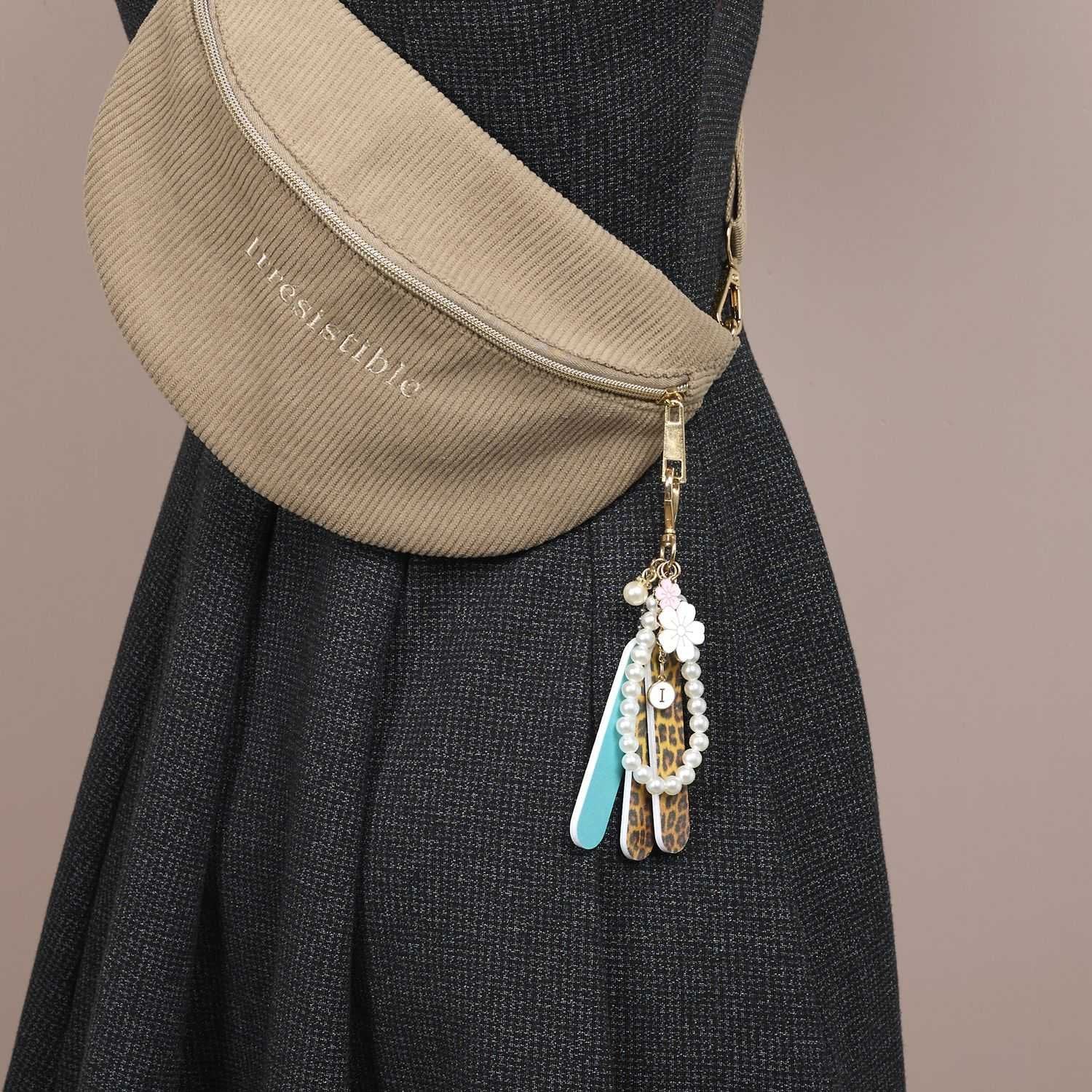 Stokomani Mode porte clé charms breloque sac fantaisie