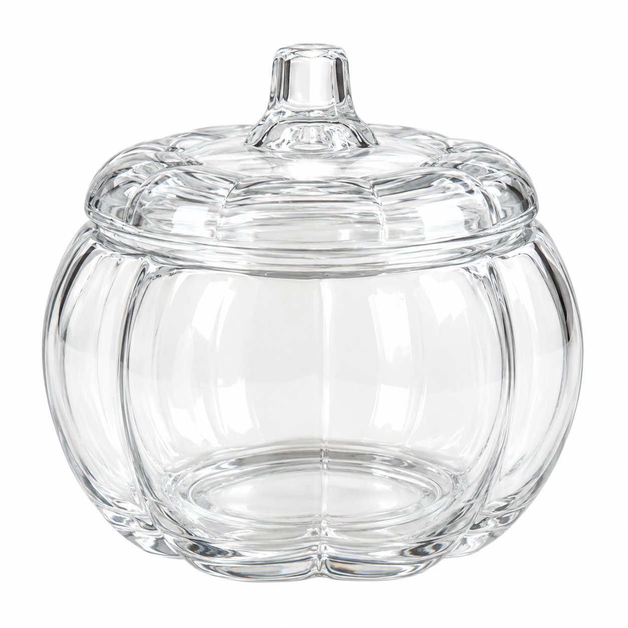 Déclic Home Bonbonnière citrouille verre 500 ml