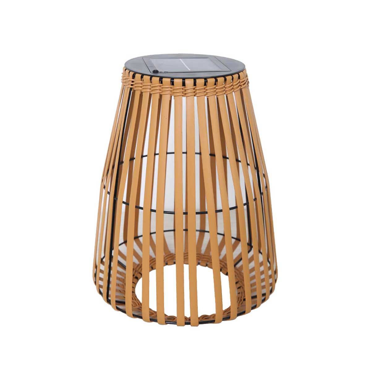 Red Deco Shady lanterne solaire LED blanc chaud H43cm