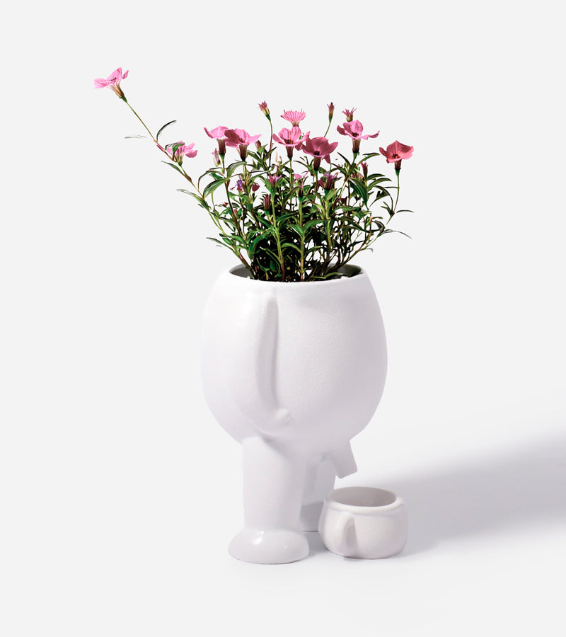 L'avant gardiste Pot plante humour qui fait pipi à poser
