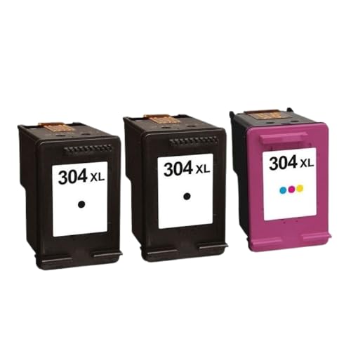 Shop-Story 304 XL pack 3 cartouches encre HP noir couleur