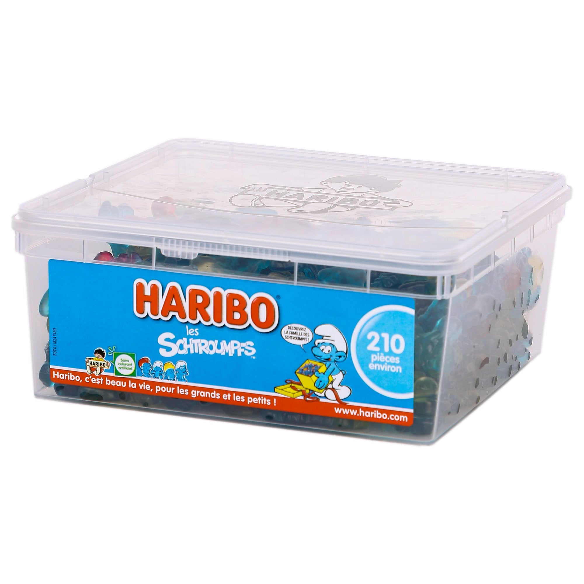 Schtroumpfs bonbons fruités tendres 1 kg