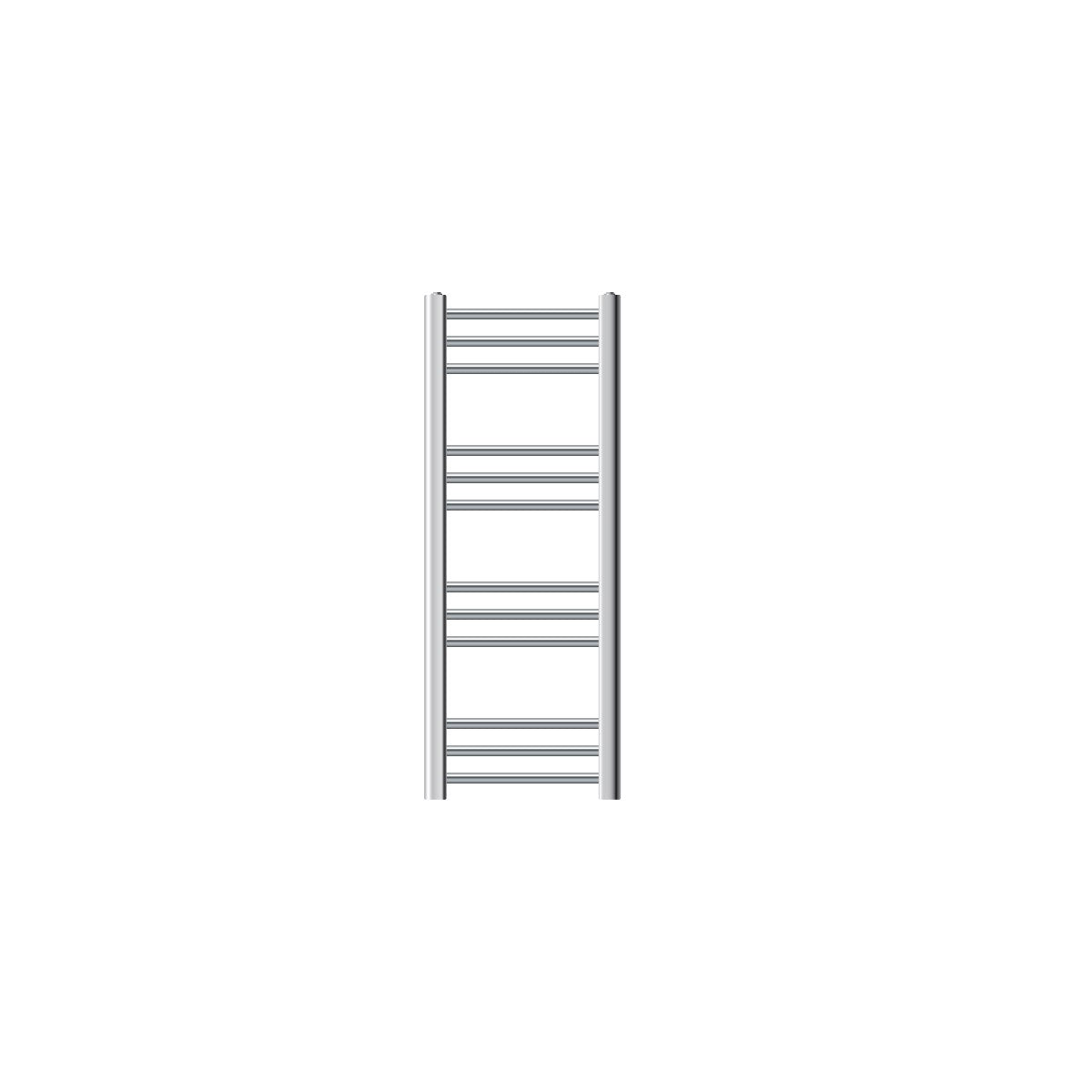 ECD Germany radiateur salle de bain chrome 300x800 300W thermostat