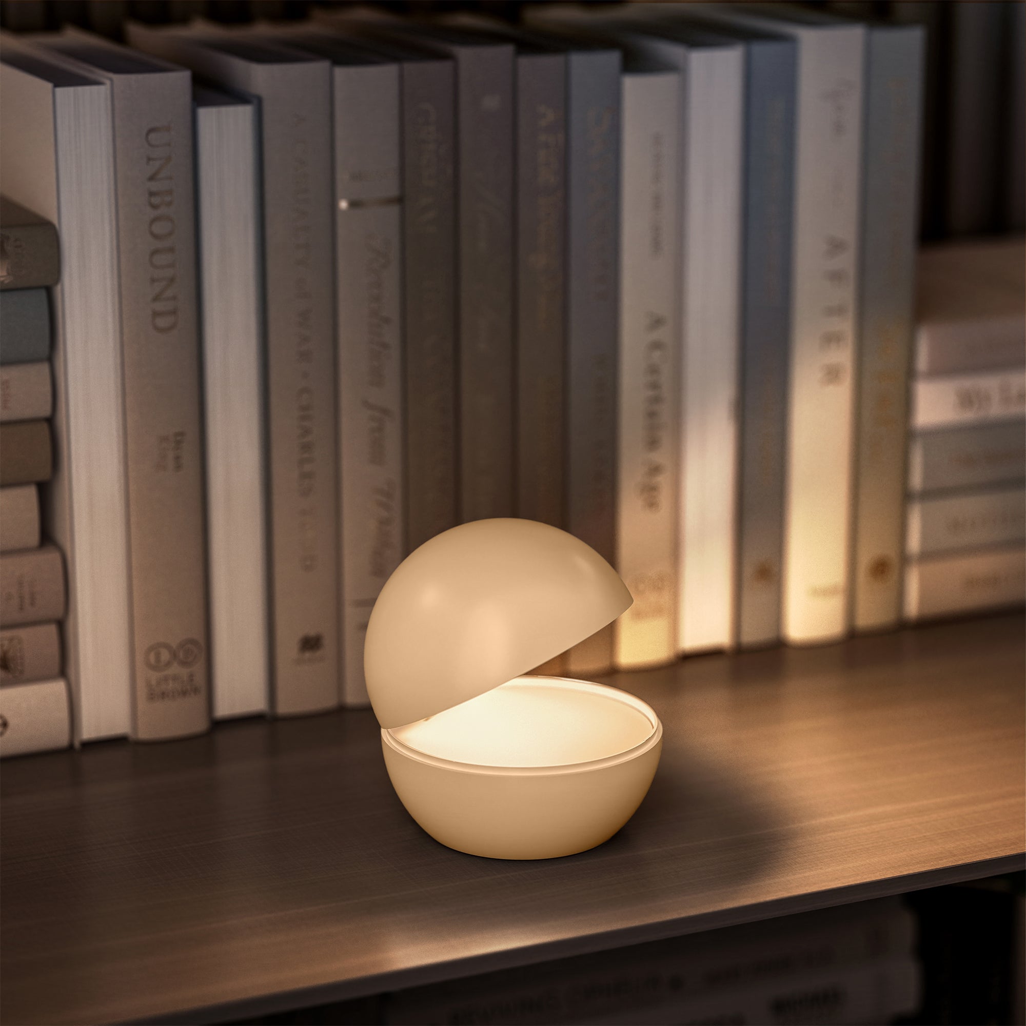 Red Deco Good Night Sand lampe chevet beige Ø12cm