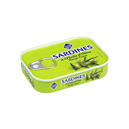 Leader Price Sardines à l'huile d'olive conserve 80,5g