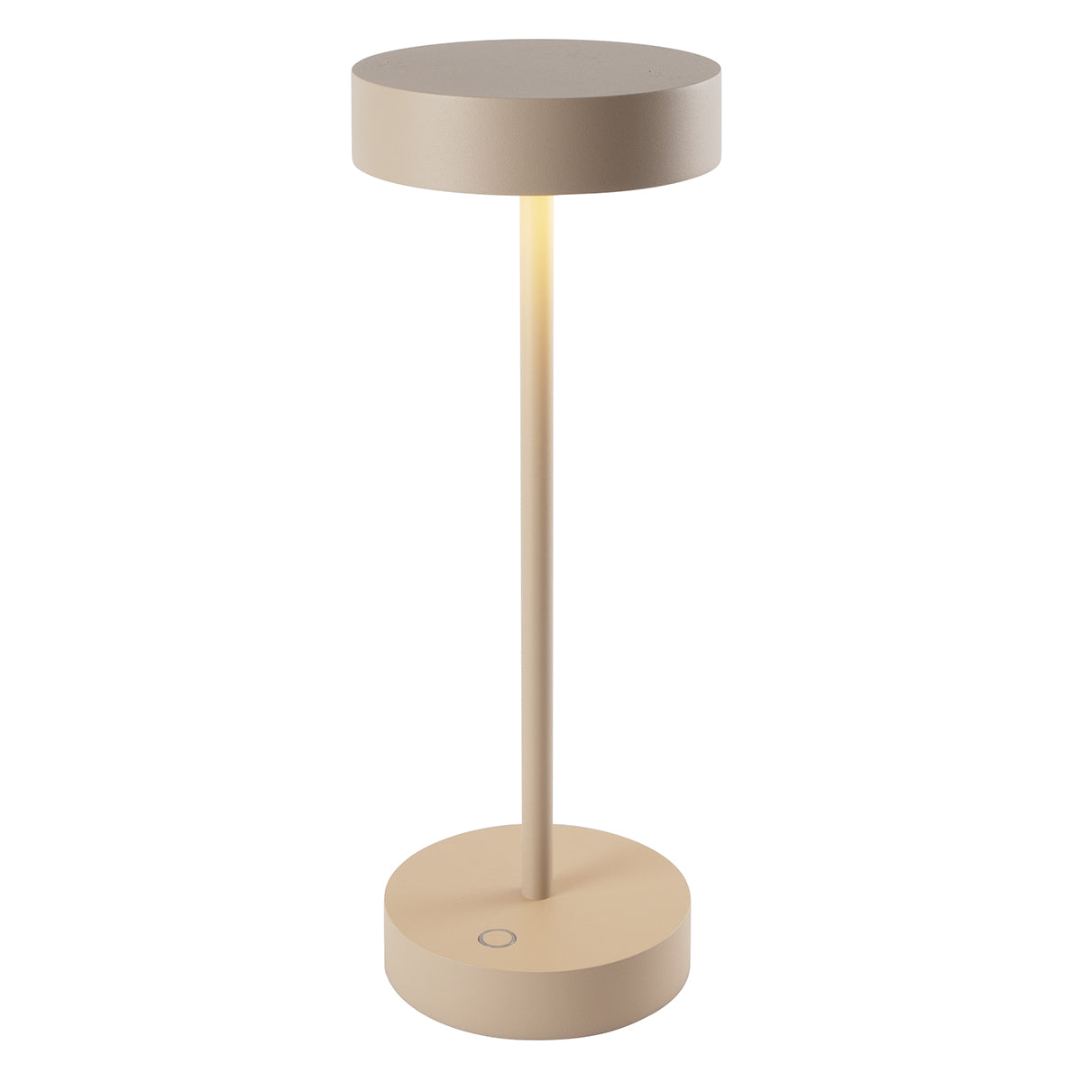 Red Deco Sandy Sand H33 cm lampe sans fil beige dimmable