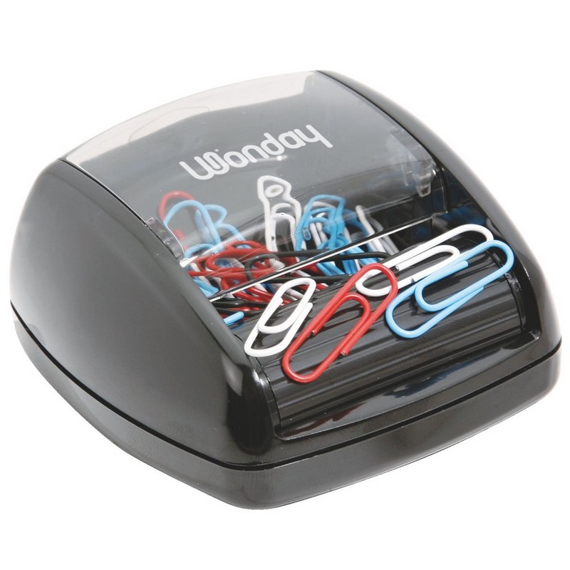 Safe Tool Fournitures de bureau distributeur magnétique + trombones