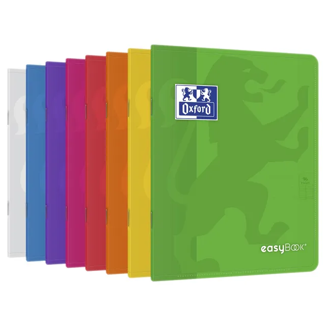 Stokomani Easybook Cahier 17x22 96P Seyès