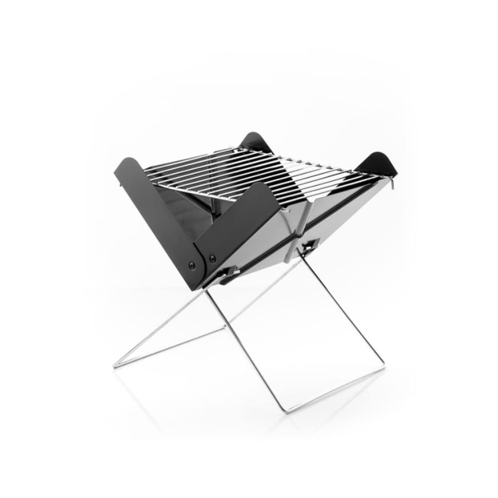 Shop-Story Minigrill barbecue à charbon portable 2 personnes
