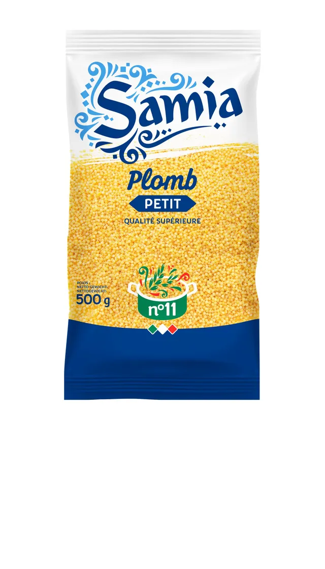 Stokomani Épicerie sachet pâtes plomb petit format